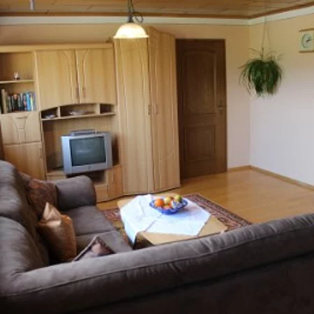 Ferienwohnung Sommer Wohnbereich