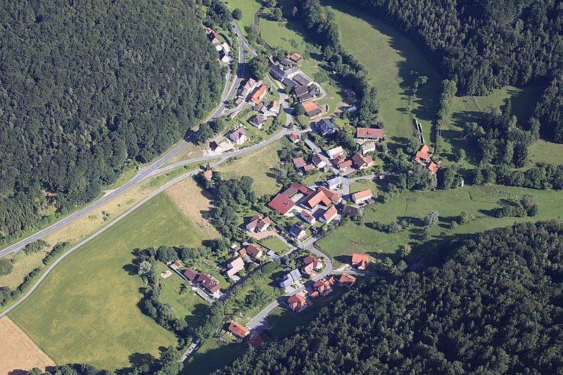 Luftbild Baugebiet Schammendorf