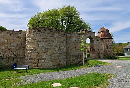 Stadtmauer in Weismain