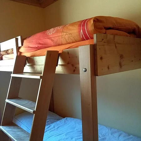 Mehrbett-Appartement mit Stockbetten