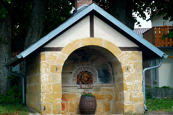 Ehemaliges Backhäuschen in Mosenberg